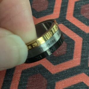Calendar Fidget Ring